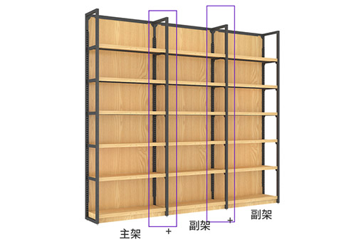 河南貨架廠家告訴你商超鋼木結(jié)合貨架怎么自行調(diào)整